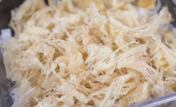 chân yến rút lông cao cấp 100g chân yến rút lông cao cấp 100g