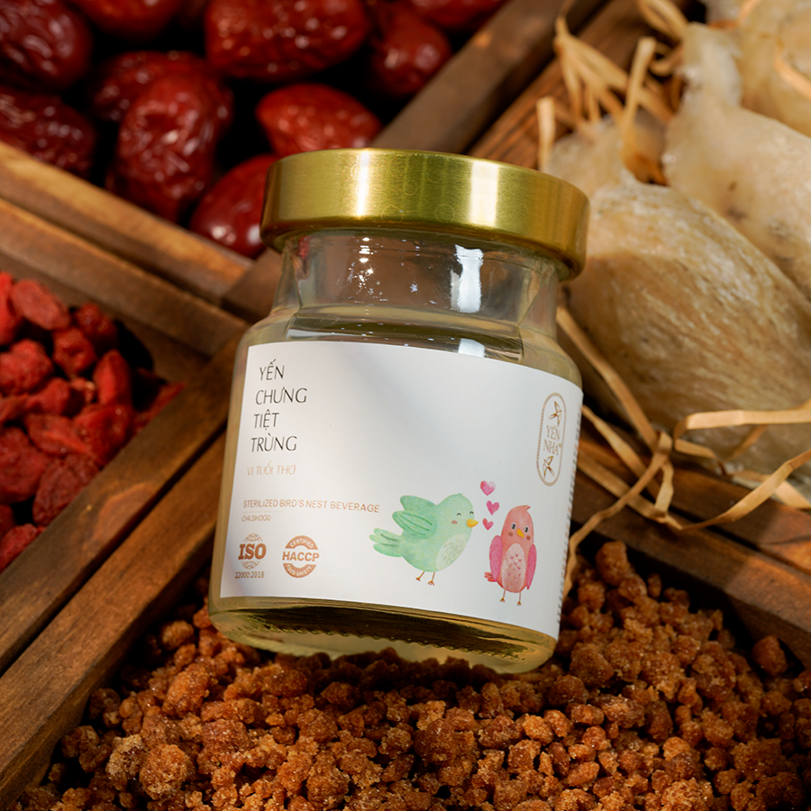 yến chưng vị tuổi thơ 70ml yến chưng vị tuổi thơ 70ml
