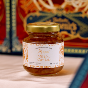 combo 10/20 hũ yến chưng nguyên chất Ý nhiên vị đông trùng hạ thảo, đường phèn, hạt chia, táo đỏ, mật hoa dừa