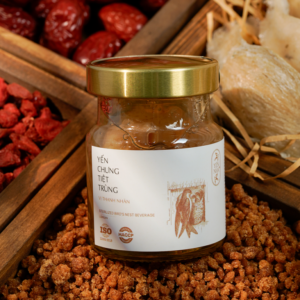 yến chưng vị thanh nhãn 70ml