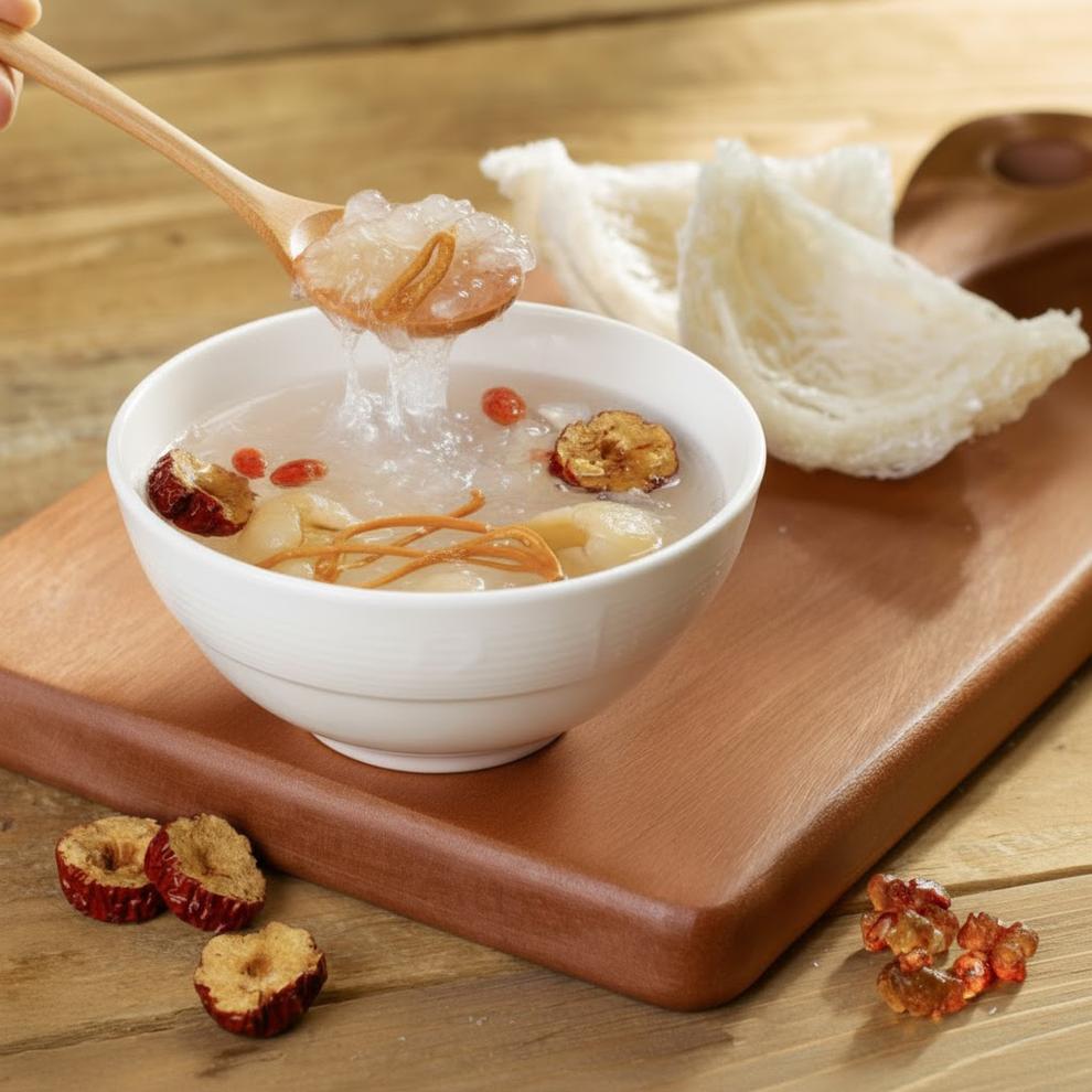 yến chưng nguyên chất 100%